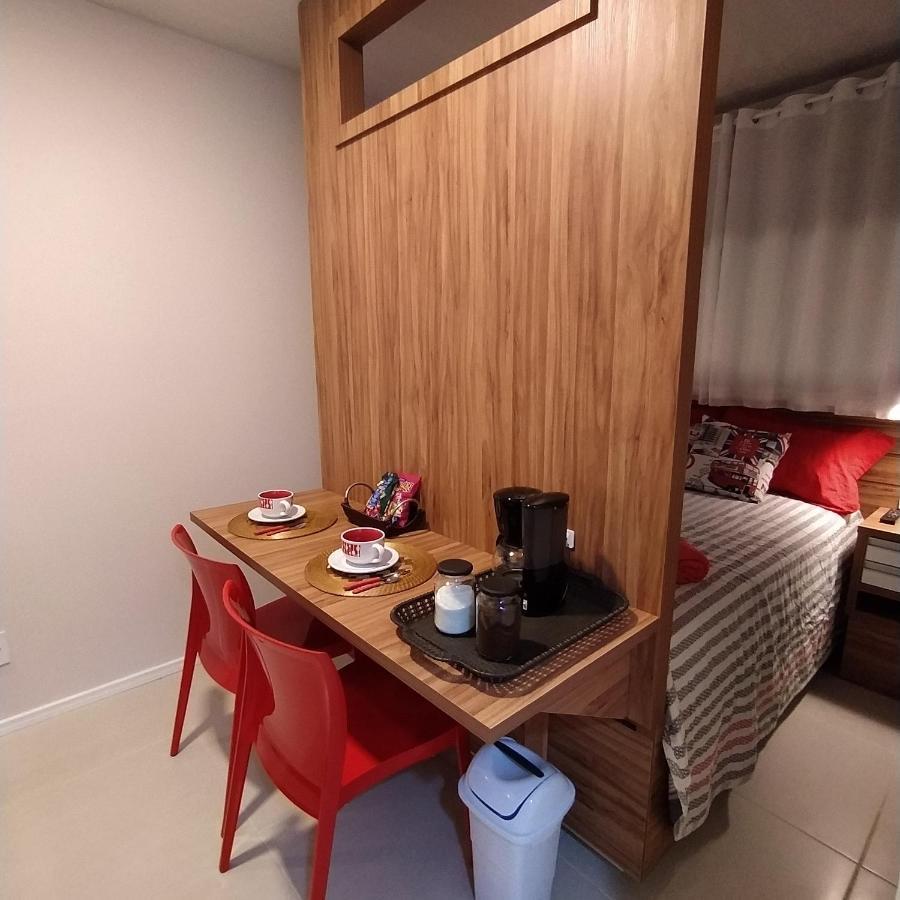 Loft Encantador C - 8 Km De Floripa Сао Жозе Екстериор снимка