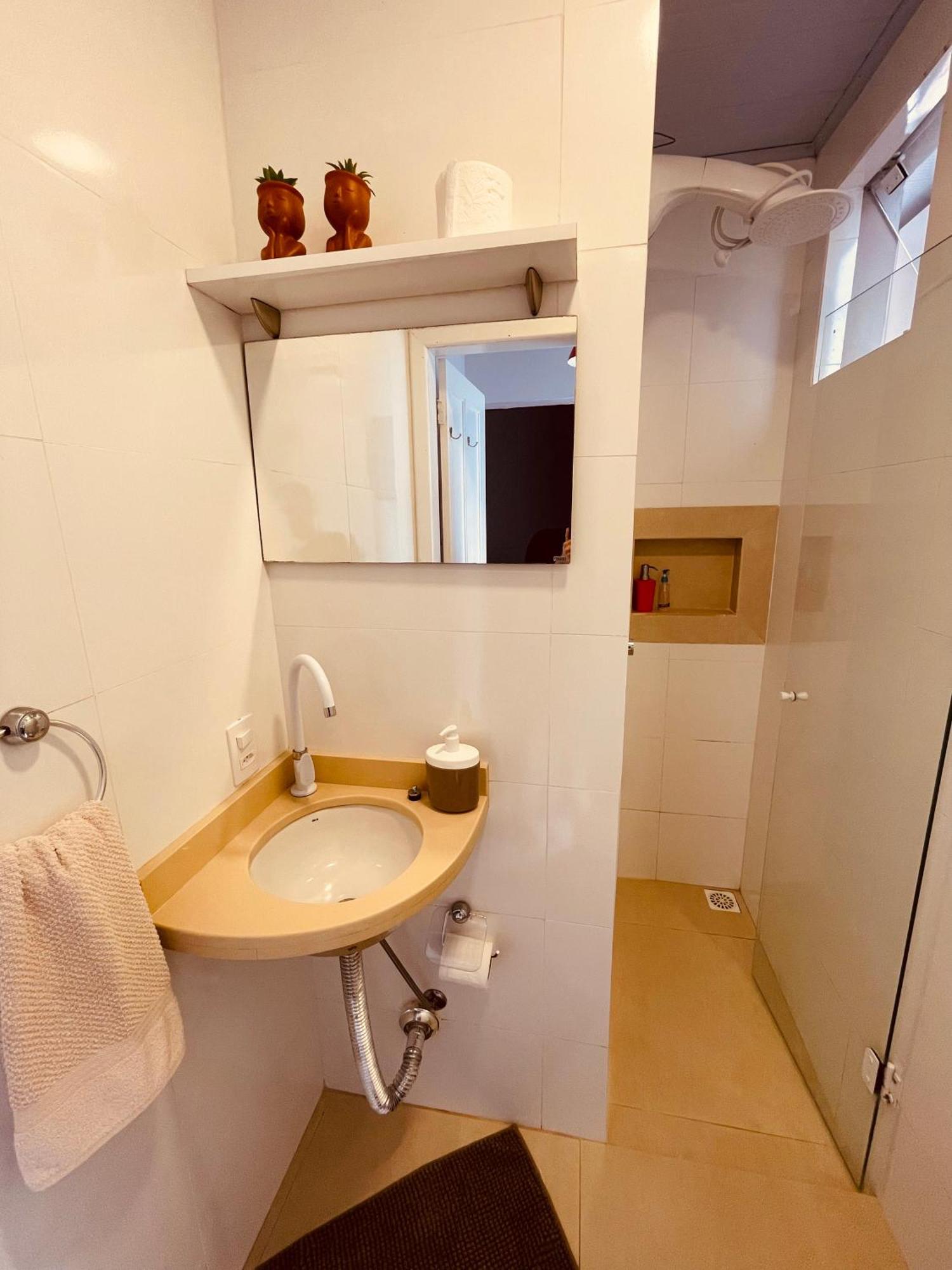 Loft Encantador C - 8 Km De Floripa Сао Жозе Екстериор снимка